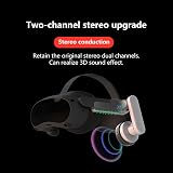 Pico 4 VR Headset Ear Muffs Sound Upgrade Gaming Accessories Rotatable view 8