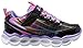 Skechers Kids Lumos-10613L Light-Up Sneaker (Toddler/Little Kid), Black/Multi, 1.5 M US Little Kid