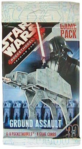 Star Wars Ground Assault Pocketmodel Game Pack