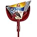 O-Cedar Angler Angle Broom with Dust Pan (Pack of 4)