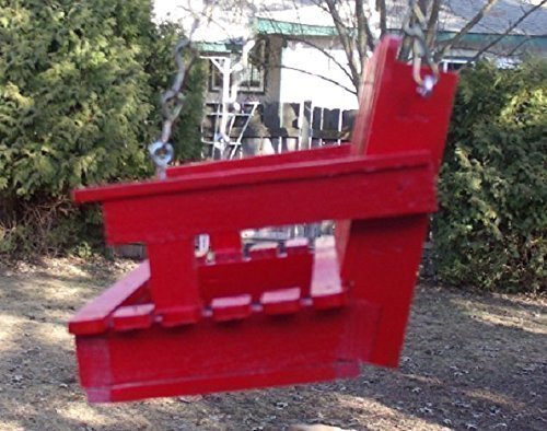 Mother's Day Radiant Red Porch Swing Bird Feeder - Free US Shipping