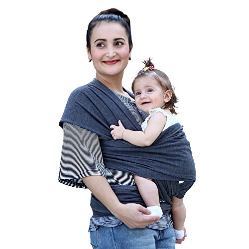 EsTong Baby Sling Cotton Nursing Wrap Multi-Use Infant Carrier for
Newborn to 35lbs Black hemp grey EsTong Baby Sling Cotton Nursing Wrap Multi-Use Infant Carrier for
Newborn to 35lbs Black hemp grey