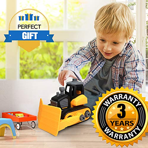 WisToyz Take Apart Toys, Building Toys, Assembly Toy Snow Plow with Constructions Set, Building Vehicle Play Set with Screwdriver, Ideal Educational Toy for Toddlers, Boys & Girls Aged 3, 4, 5, 6
