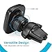 APPS2Car Titen Edition Ultimate Air Vent Magnetic Phone Holder, for Cell Phones with a 360° Swivel Mount.