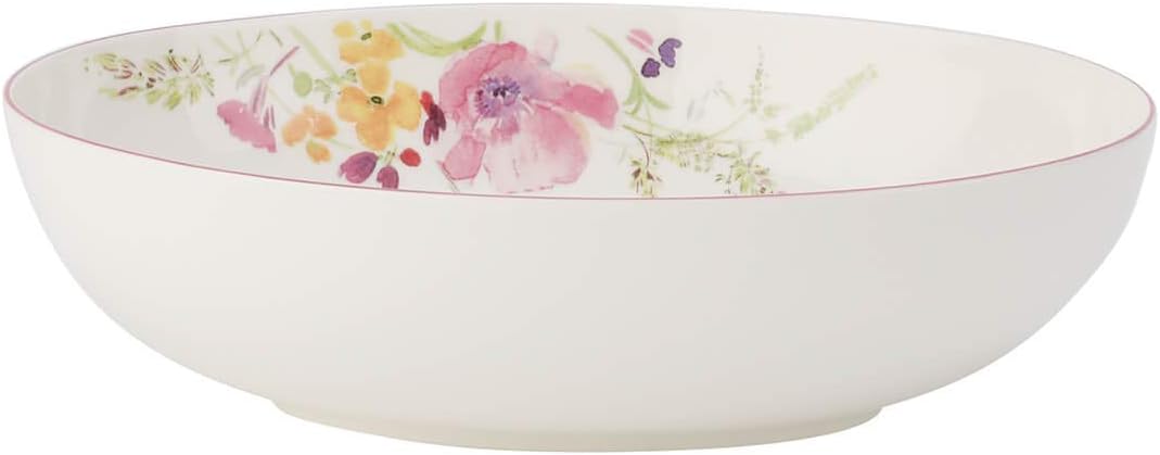 Villeroy & Boch Mariefleur Basic Piatto Da Portata Ovale, Porcellana - 6