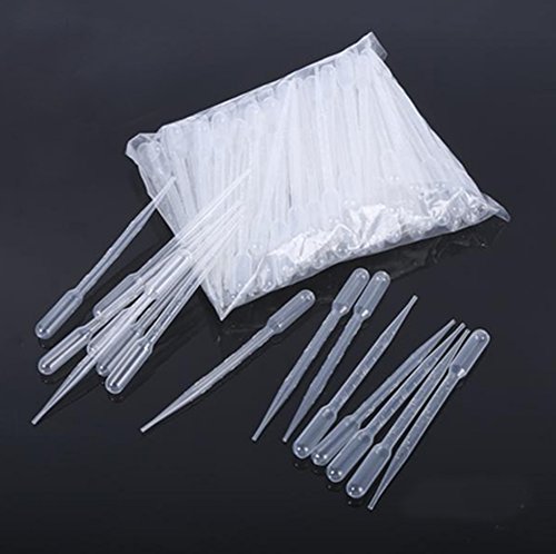 200 Pcs 2ml Plastic Measuring Pasteurpipette Pipette Dropper Urine Suction Tube Straw Medical Nursing Supplies(Transparent) - Thumbnail 2
