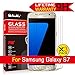 Galaxy S7 Glass Screen Protector, [3 Pack] AnoKe(0.3mm 9H 2.5D) Tempered Glass Screen Protector Anti Scratch with Lifetime Replacement Warranty For Samsung Galaxy S7,3 Pack