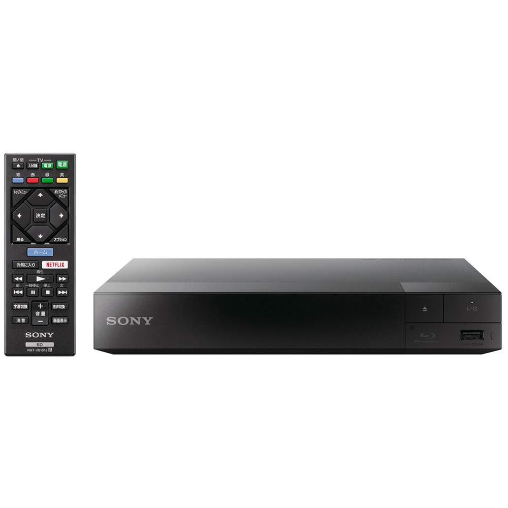 ソニー ブルーレイプレーヤー/DVDプレーヤー2015年モデル コンパクト スタンダードモデル BDP-S1500商品画像