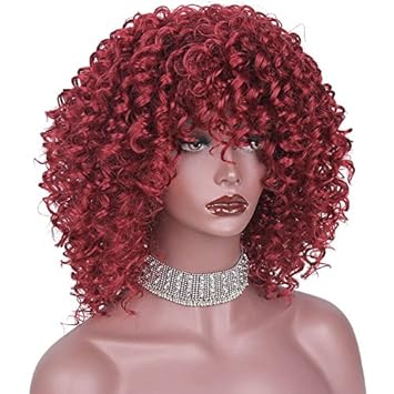 Amazon Com Vivikz High Temperature Fiber Mixed Brown And Blonde