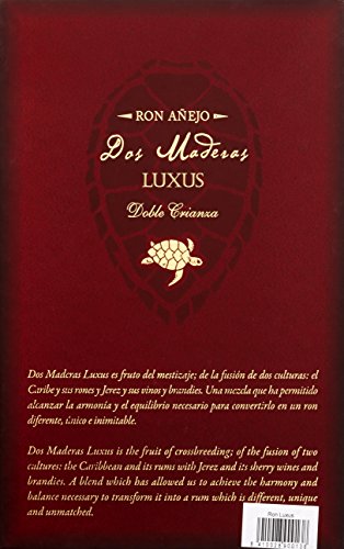 Dos Maderas Luxus|Limitierte Edition | Exklusiver Alterungsprozess, dass Beste aus zwei Welten | 15 Jahre alter im Solera-Criadera Verfahren gereifer Rum | 700ml | 40 % Volume – Bild 5