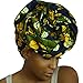 THE URBAN TURBANISTA 100% African Wax Cotton Ankara Print Headwraps & Turbans | Authenthic Kente Fabric Head Wraps