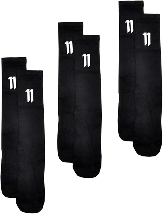 Amazon ボリス ビジャン サベリ ソックス 11 By Boris Bidjan Saberi ソックス 11 Logo Socks メンズ ブラック 黒 靴下 L Xl ブラック スポーツソックス 通販
