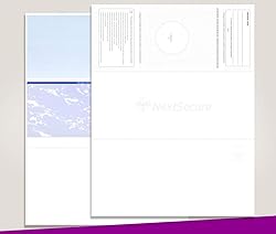 NextDayLabels - Blank Check Stock for