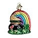 Old World Christmas Irish Gift Collection Glass Blown Ornaments for Christmas Tree Pot of Gold