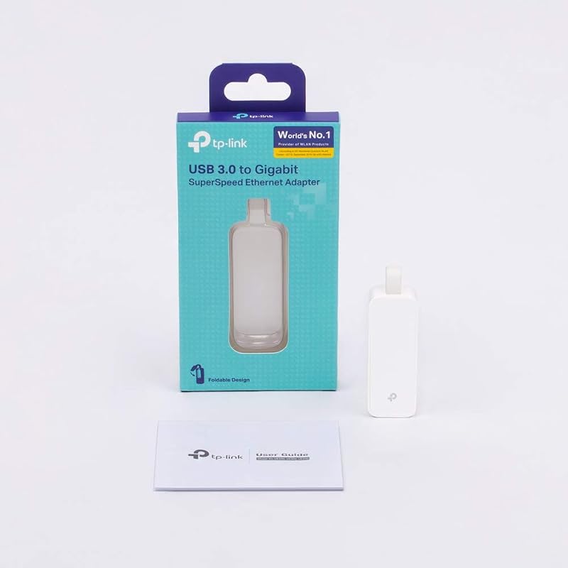 Adaptateur USB 3.0 vers Ethernet Gigabit RJ45, UE300 — photo 6 sur 6