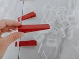 QTACIE Tile Leveling Wedges 200 Pcs Reusable Wall Floor Ceramic Stone view 7
