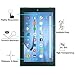 Kingsource Fire HD 10 Screen Protector Amazon Kindle Fire HD 10 inch Tablet (5th Generation - 2015 Release) Tempered Glass Screen Protector Film [2.5D Round Edge] [9H Hardness] [0.33MM Thin]