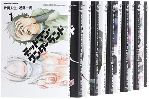 Deadman Wonderland All 13 volume set (Kadokawa Comics Ace) Japanese Edition