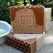 Goat's Milk Soap with Blossom Honey and Oatmeal (Exfoliant) Made with Local Farm Fresh Goat Milk 7 Ounce