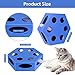 Yzooiyl Cat Toy Electric Upgrade, Interactive Cat Toys for Indoor Cats with Rotating Worm Teaser and Catnip Ball, Automatic Kitten Toy Low Noise