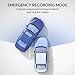 AUKEY 4K Dash Cam with 6-Lane Wide-Angle Lens Dashboard Camera Recorder with HDR, Loop Recording, G-Sensor, and Additional 2-Port USB Car Charger
