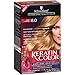 Schwarzkopf Keratin Color Anti-Age Hair Color Kit, 8.0 Silky Blonde (Pack of 2)