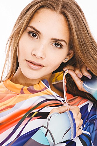 Platinum-Sun-Womens-Long-Sleeve-Designer-Rashguard-Lycra-Tight-Fit-50-SPF-Protection-Swimwear-Perfect-for-surfing-kitesurfing-and-diving Platinum-Sun-Womens-Long-Sleeve-Designer-Rashguard-Lycra-Tight-Fit-50-SPF-Protection-Swimwear-Perfect-for-surfing-kitesurfing-and-diving