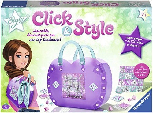 Ravensburger 18645 Click & Style Handbag