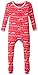KicKee Pants Little Girls Print Footie- Prickly Pear Southwest, 0-3 Months