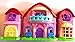 Peppa Pig Holiday Villa Deluxe Doll House Playset With Mini Figures Peppa, George, Mummy and Daddy Pig Mini Figures