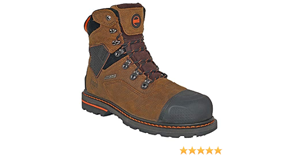 Amazon.com: HOSS Botas para hombre gama 6 pulgadas suave dedo del pie botas  casuales, Marrón, : Ropa, Zapatos y Joyería