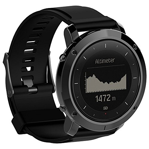 QGHXO Band for Suunto Traverse, Replacement Silicone Band with Screwdriver for Suunto Traverse Serie QGHXO Band for Suunto Traverse, Replacement Silicone Band with Screwdriver for Suunto Traverse Serie