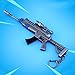 mankecheng Games Metal 1/6 Metal Assault Rifle Gun Model Figure Arts Toys Collection Keychain Gift