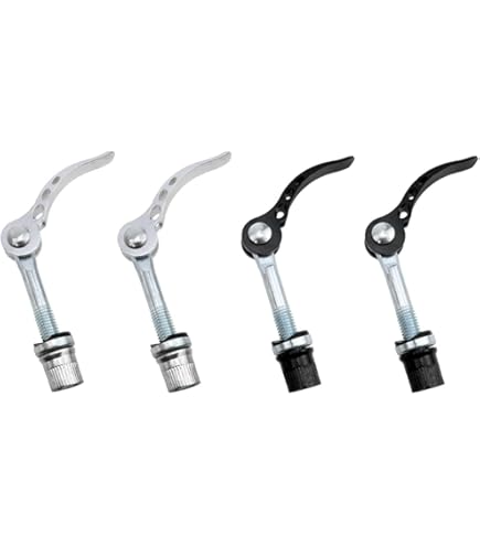 Amazon.com : E-outstanding 2-Pack Bike Seat Clamp Seat Post Quick