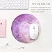 HaloVa Mouse Pad, Anti Slip Planet Mouse Mat for Desktops, Computer, PC and Laptops, Customized Round Mouse Pad for Office and Home, Mercury