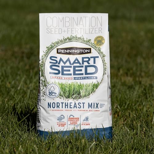 PENNINGTON 100543707 SMART SEED NORTHEAST GRASS MIX 7 LB, BLACK LABEL