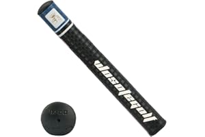 WOSOFE Golf Putter Grip Men 60g Midsize Lightweight Comfortable Advanced Texture Control and High-feedback Stroke Enhancement Soft & Tacky Superior Traction Three Styles