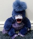 Disney Tarzan Turk 10â€ Plush Bean Bag Terk Doll