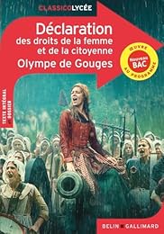 Déclaration des droits de la femme et de la citoyenne