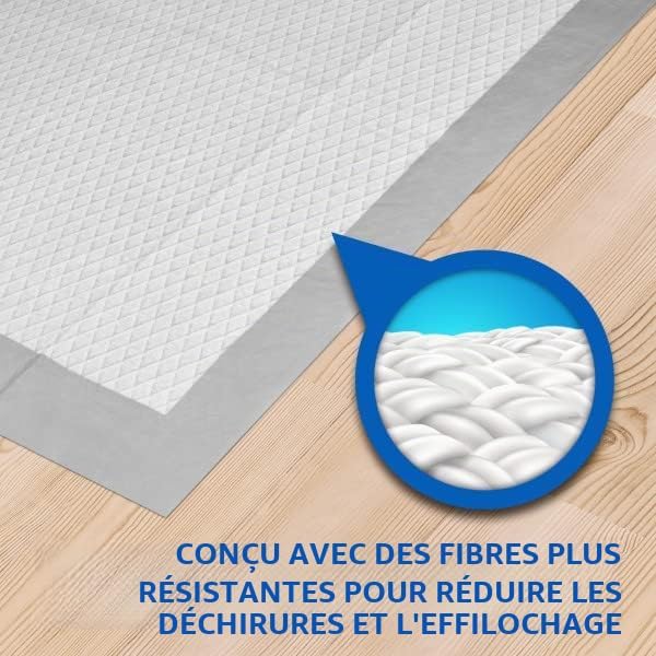 Allez ici Coussinets absorbants pour animaux de compagnie et chiots | 100 Pads