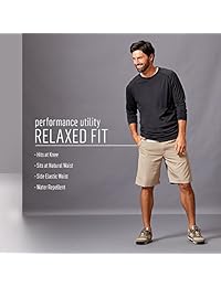 Wrangler Authentics Big & Tall - Pantalón corto elástico