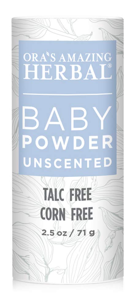 fragrance free baby powder