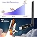 WiFi Adapter for PC 1200Mbps Ssnwrn USB 3.0 Wireless Network Adapter WiFi Dongle 802.11 ac with Dual Band 2.4GHz/300Mbps+5.8GHz/867Mbps 5Dbi High Gain Antenna for Desktop Windows 10/8/7/Vista/XP Mac