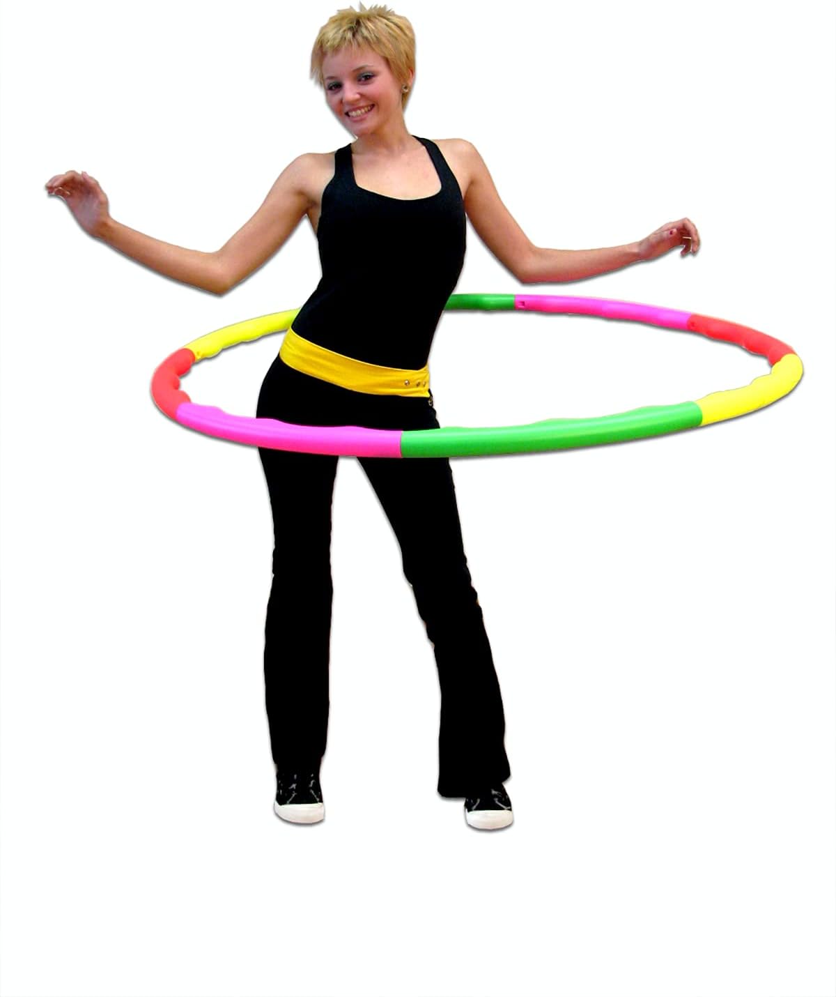 Sports Hoop Weighted Hoop, Weight Loss Wavy Hoop 2B - 1.8lb (Dia.40.5