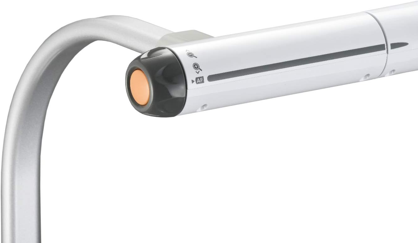 Elmo 1379 Model TT-12W STEM-CAM Visual Presenter, Document Camera with 192x Zoom (12x Optical + 16x Digital), 1/2.3" CMOS Sensor, 3.4 Megapixel, 30 Fps, HDMI in & Out, RGB, USB, Ethernet, Wi-Fi : Electronics