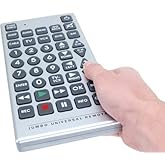Universal Jumbo Smart Remote Control for Tv VCR Cable DVD Satellite
