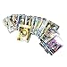 120 pcs Poke Cards TCG Style Card[Mega Cards, Includes 35 Mega Cards 25 Ultra Beast GX]