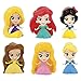 Disney Princess Fash'Ems LOT of 4 Mystery Packs