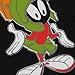 BDK Looney Tunes Carpet Floor Mats for Car, Truck, Va, SUV - Cartoon Design Accessories - Front and Rear Mats (Marvin The Martian)