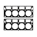 Fits 05-11 Chevrolet GMC Buick Cadillac 4.8 & 5.3 Head Gasket Set Head Bolts